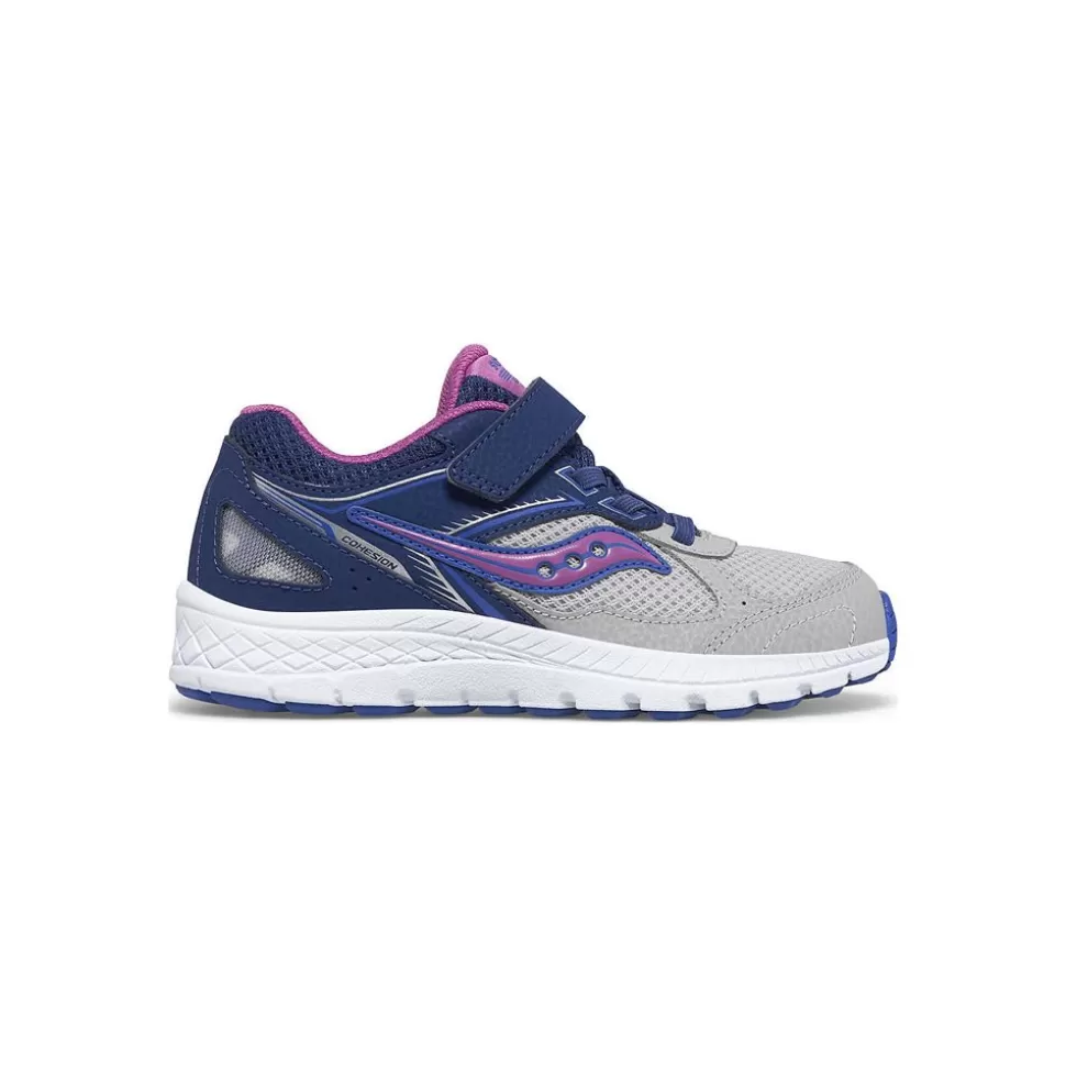 Girls*Saucony Girls Big Kid'S Cohesion 14 A/C Sneaker