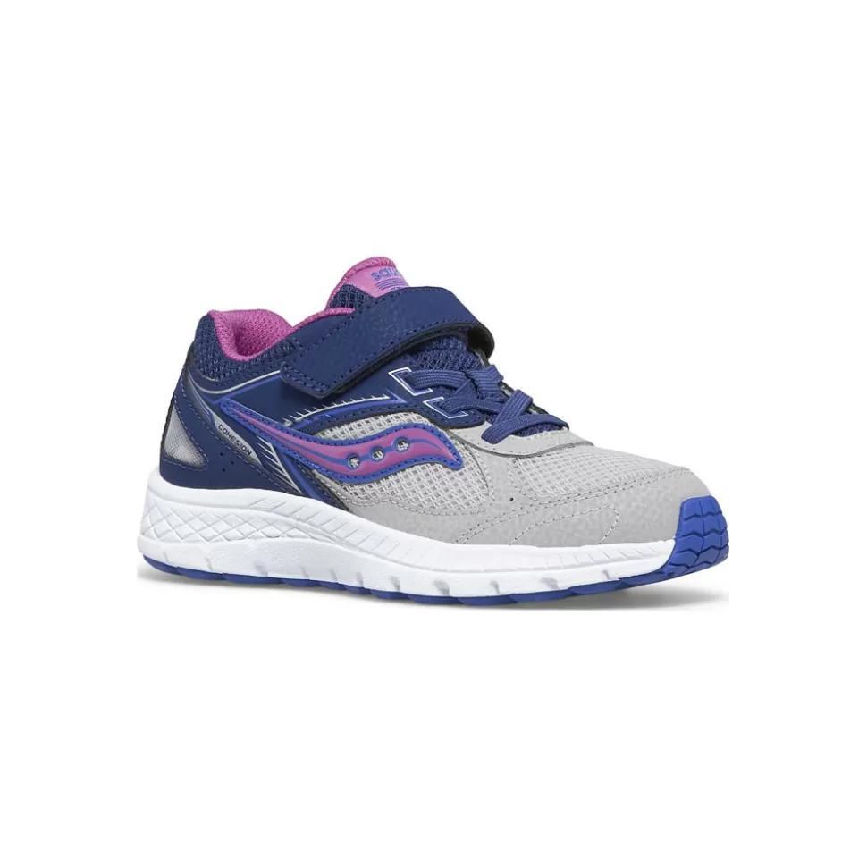 Girls*Saucony Girls Big Kid'S Cohesion 14 A/C Sneaker