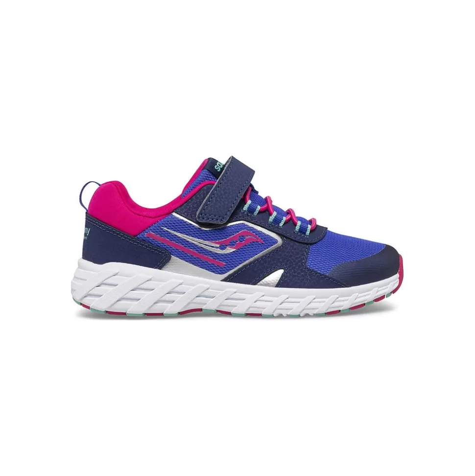 Girls*Saucony Girls Big Kid'S Wind Shield 2.0 A/C Sneaker