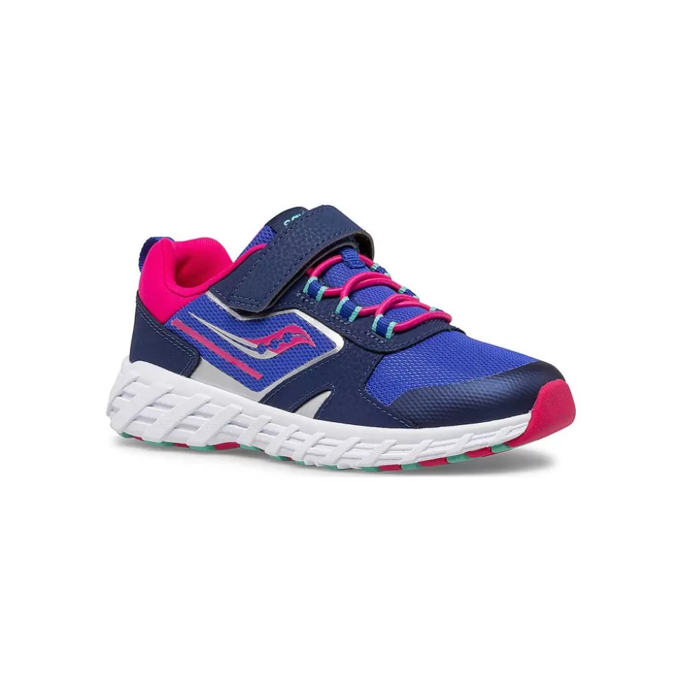 Girls*Saucony Girls Big Kid'S Wind Shield 2.0 A/C Sneaker