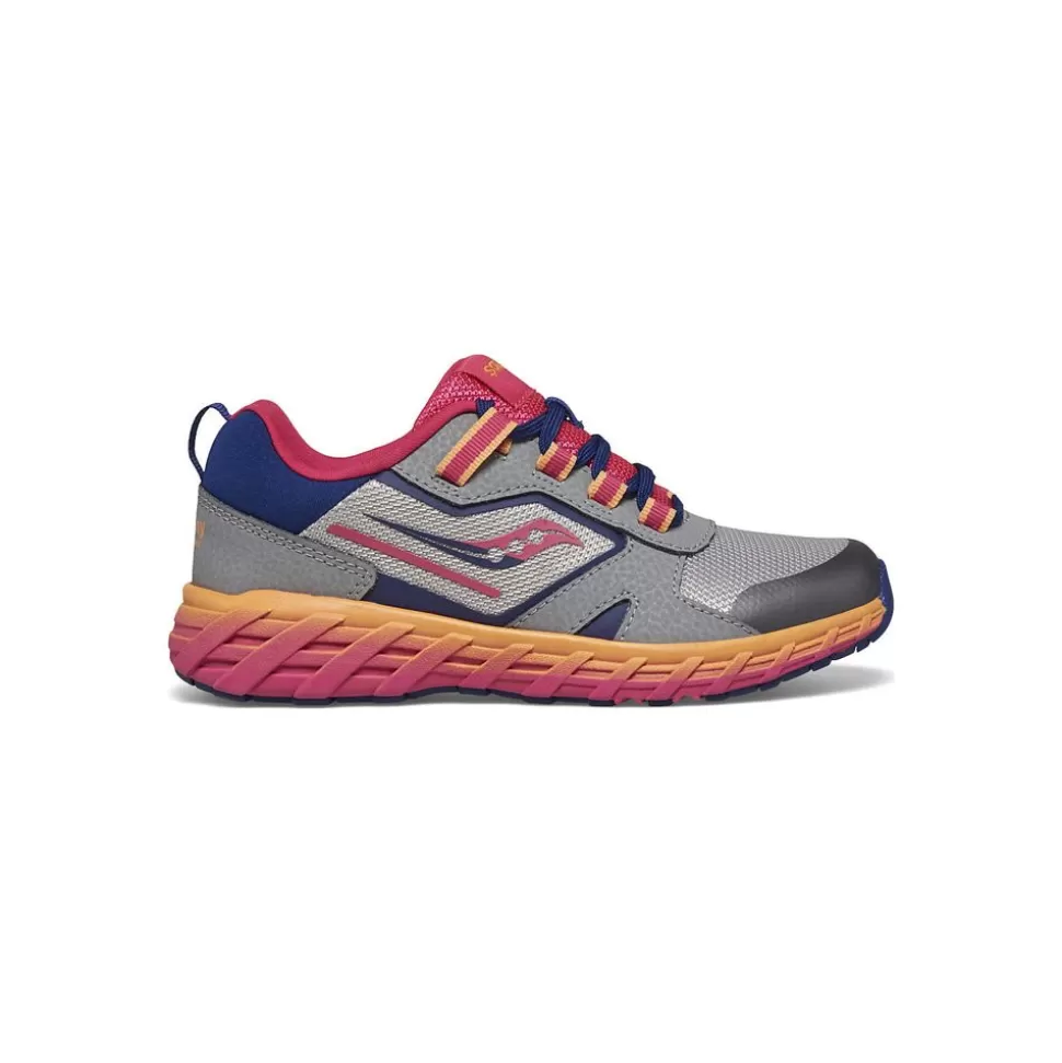 Girls*Saucony Girls Big Kid'S Wind Shield 2.0 Sneaker