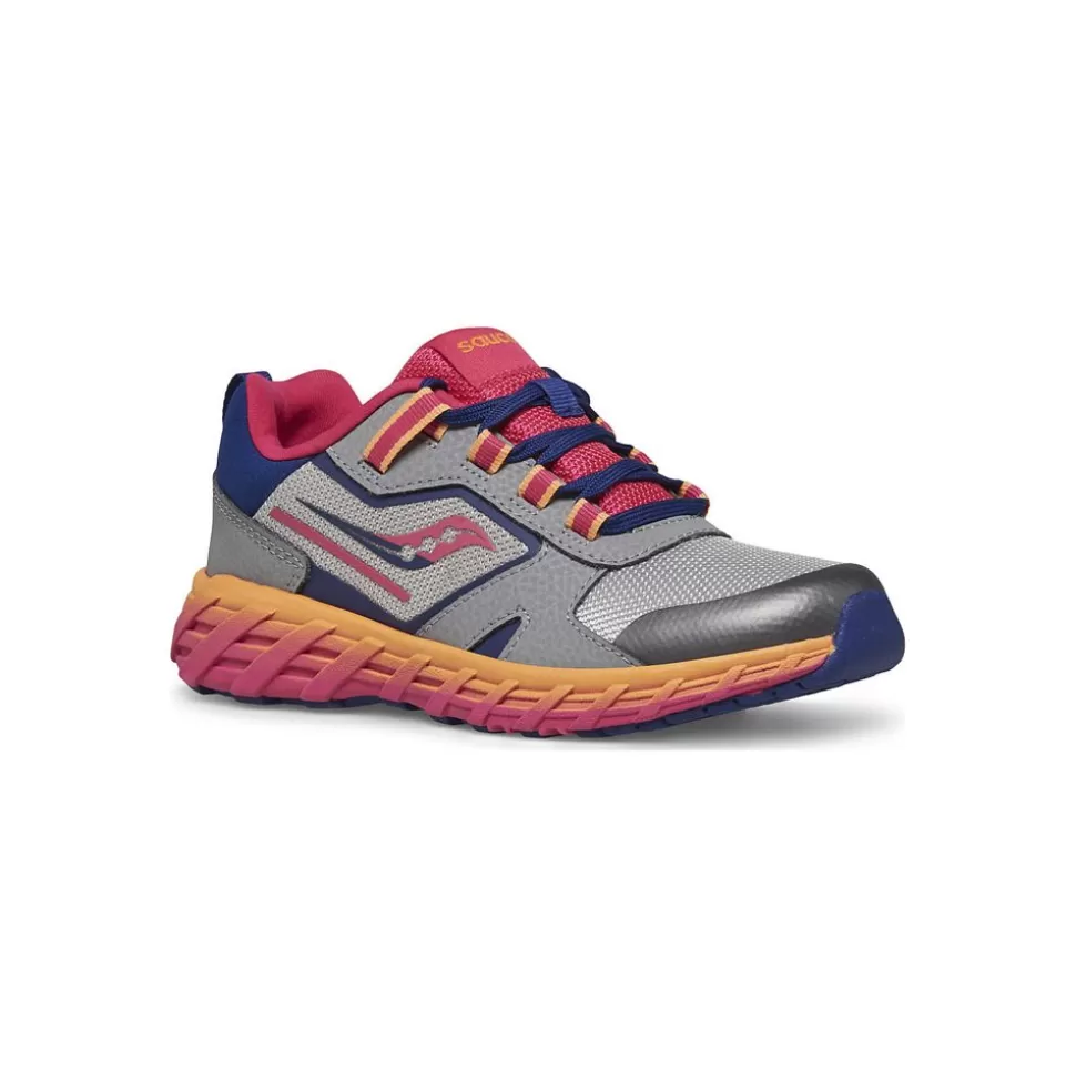 Girls*Saucony Girls Big Kid'S Wind Shield 2.0 Sneaker