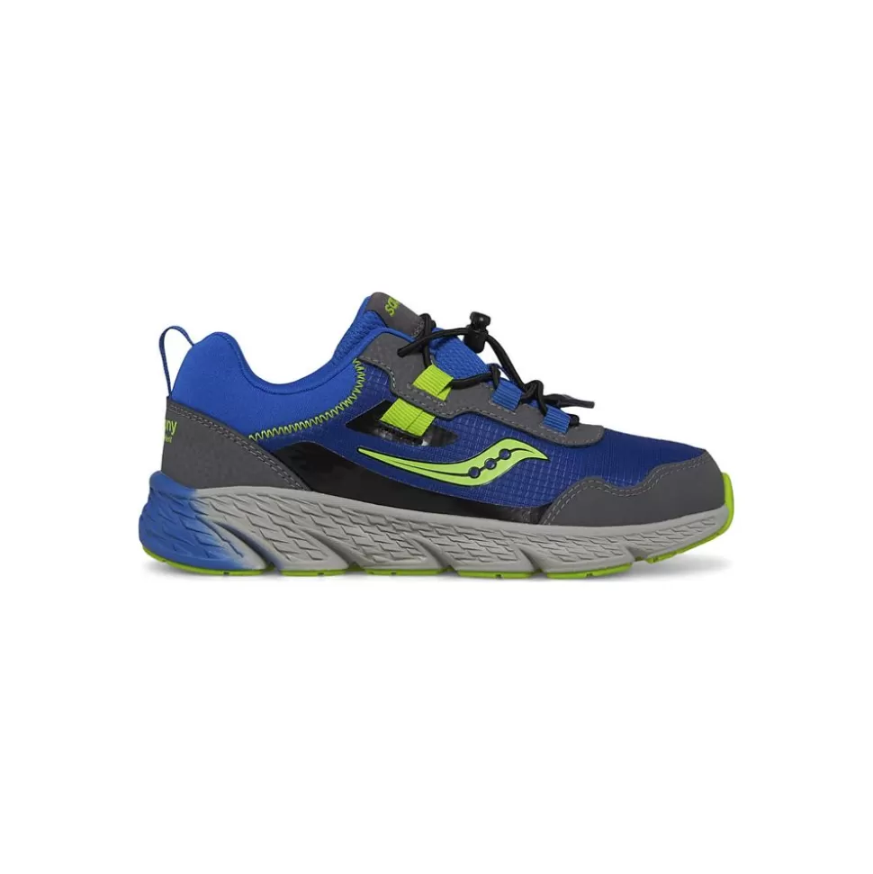 Boys*Saucony Boys Big Kid'S Wind Shield 3.0 Sneaker