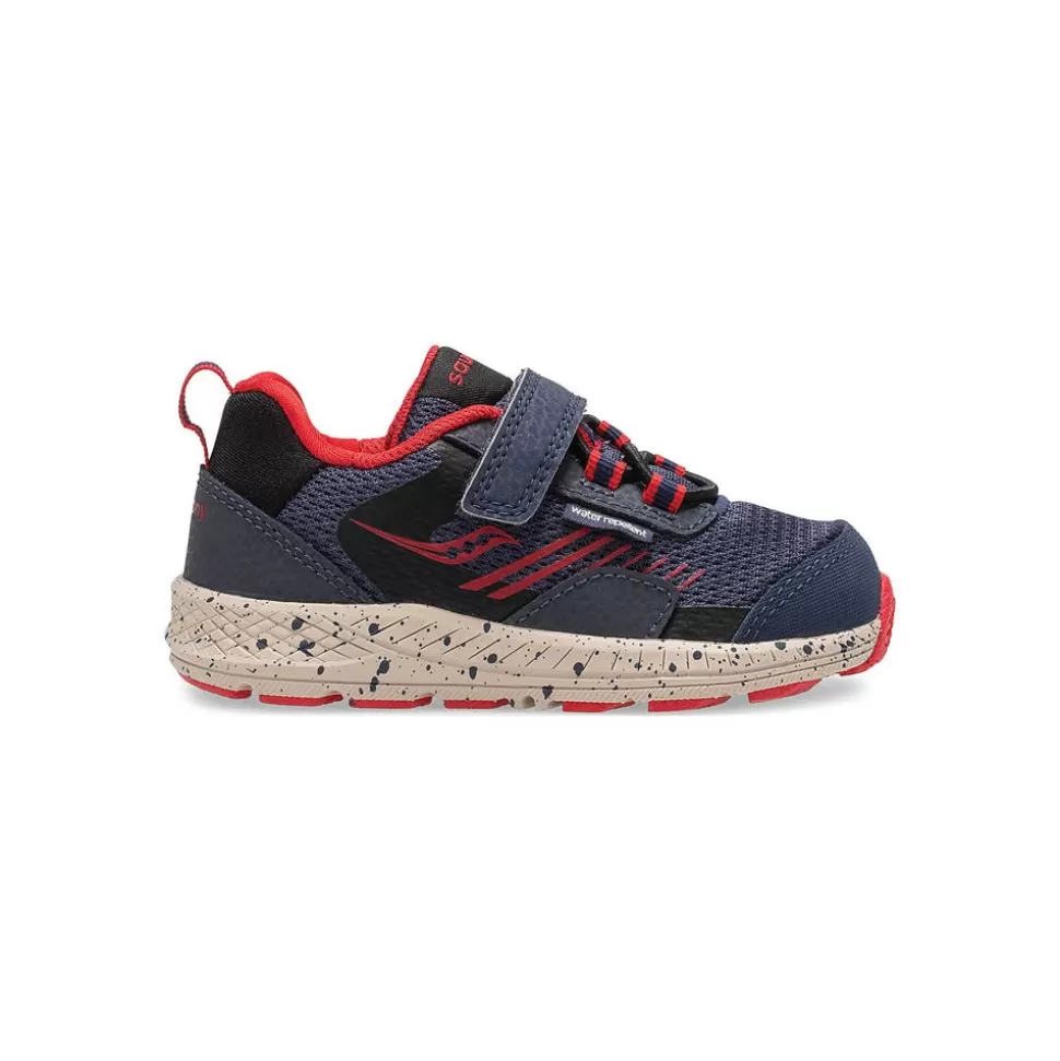 Boys*Saucony Boys Big Kid'S Wind Shield A/C Jr. Sneaker