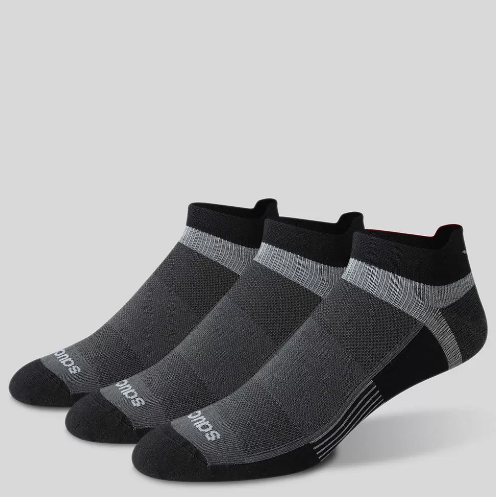 Accessories*Saucony Accessories Inferno Liteweight 3-Pack Socks