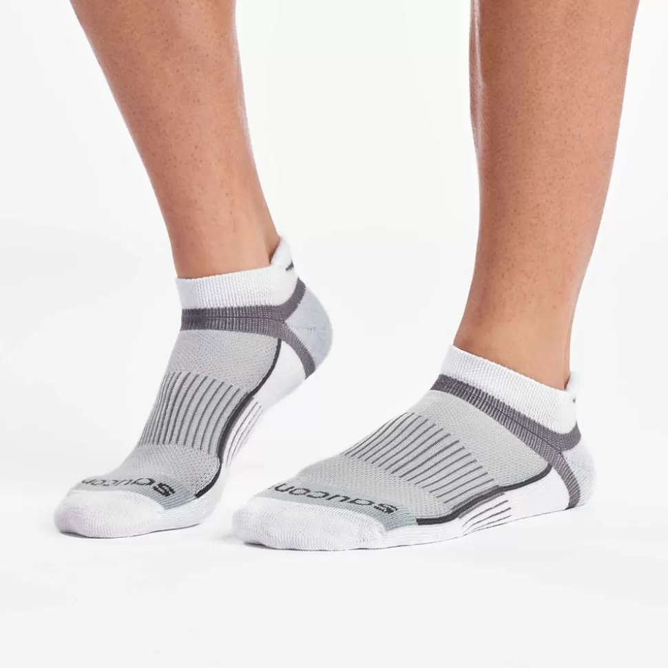 Socks*Saucony Socks Inferno No Show Tab 3-Pack Socks