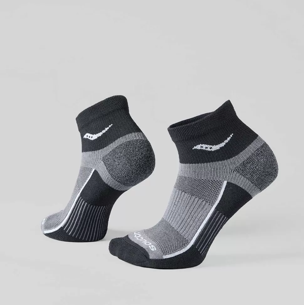 Accessories*Saucony Accessories Inferno Quarter 3-Pack Socks