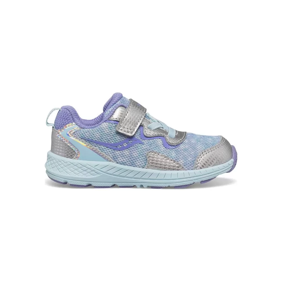 Girls*Saucony Girls Little Kid'S Flash A/C Jr. Sneaker