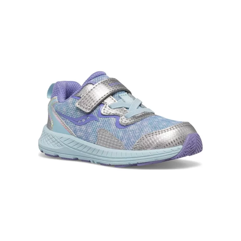 Girls*Saucony Girls Little Kid'S Flash A/C Jr. Sneaker