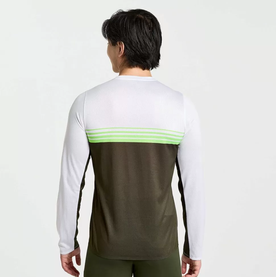 Tops*Saucony Tops Men'S Elite Long Sleeve