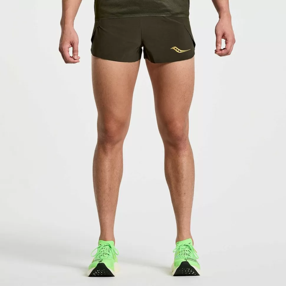 Bottoms*Saucony Bottoms Men'S Elite Split Short