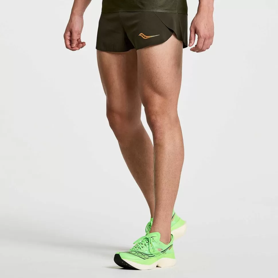 Bottoms*Saucony Bottoms Men'S Elite Split Short