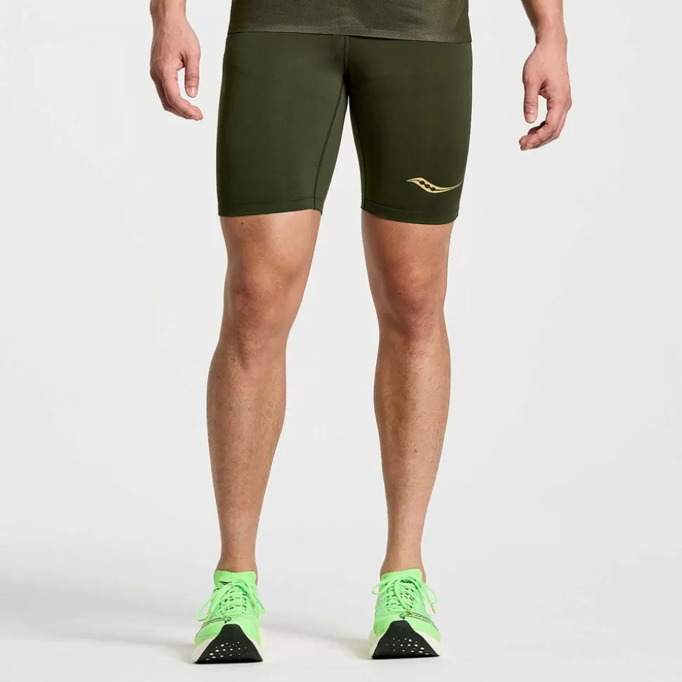 Bottoms*Saucony Bottoms Men'S Elite Tight Short