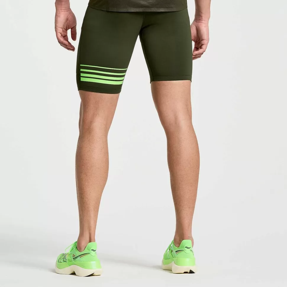 Bottoms*Saucony Bottoms Men'S Elite Tight Short