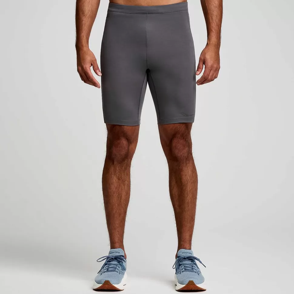 Bottoms*Saucony Bottoms Men'S Fortify Lined Half Tight