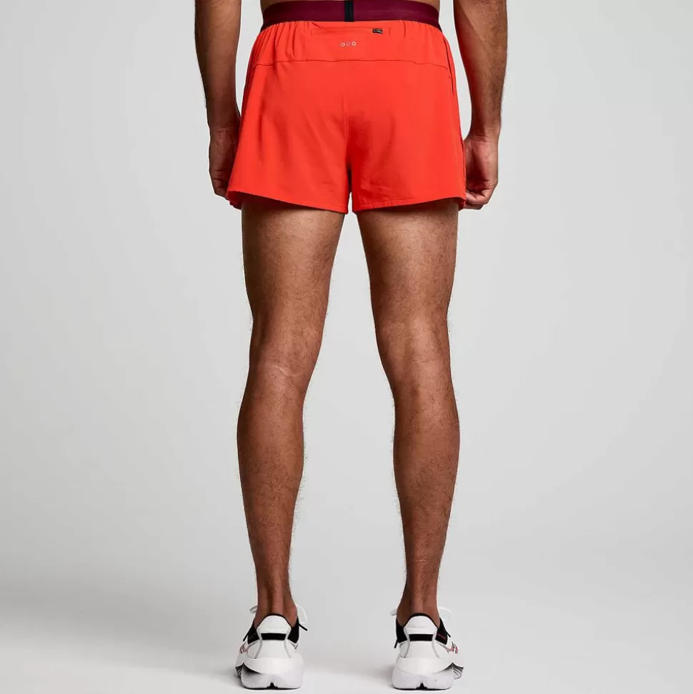 Bottoms*Saucony Bottoms Men'S Outpace 2.5" Split Short