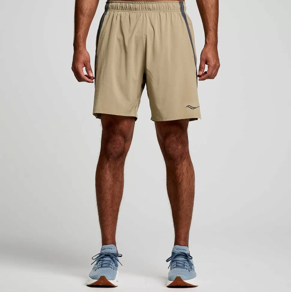 Bottoms*Saucony Bottoms Men'S Outpace 7" Short