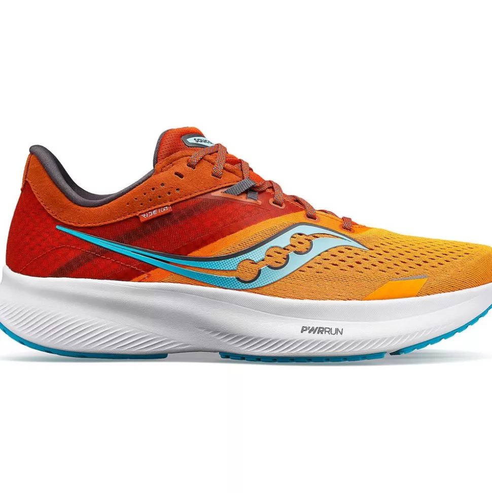 Running*Saucony Running Men'S Ride 16 Wide