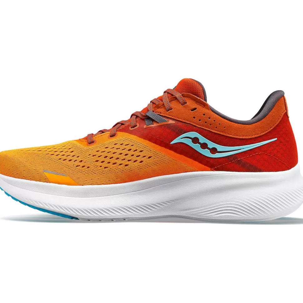 Running*Saucony Running Men'S Ride 16 Wide