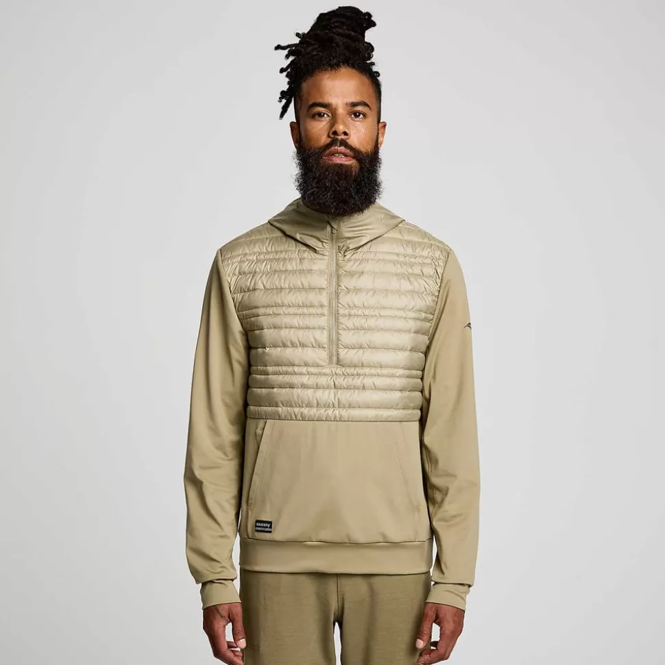 Tops*Saucony Tops Men'S Solstice Oysterpuff Hoody