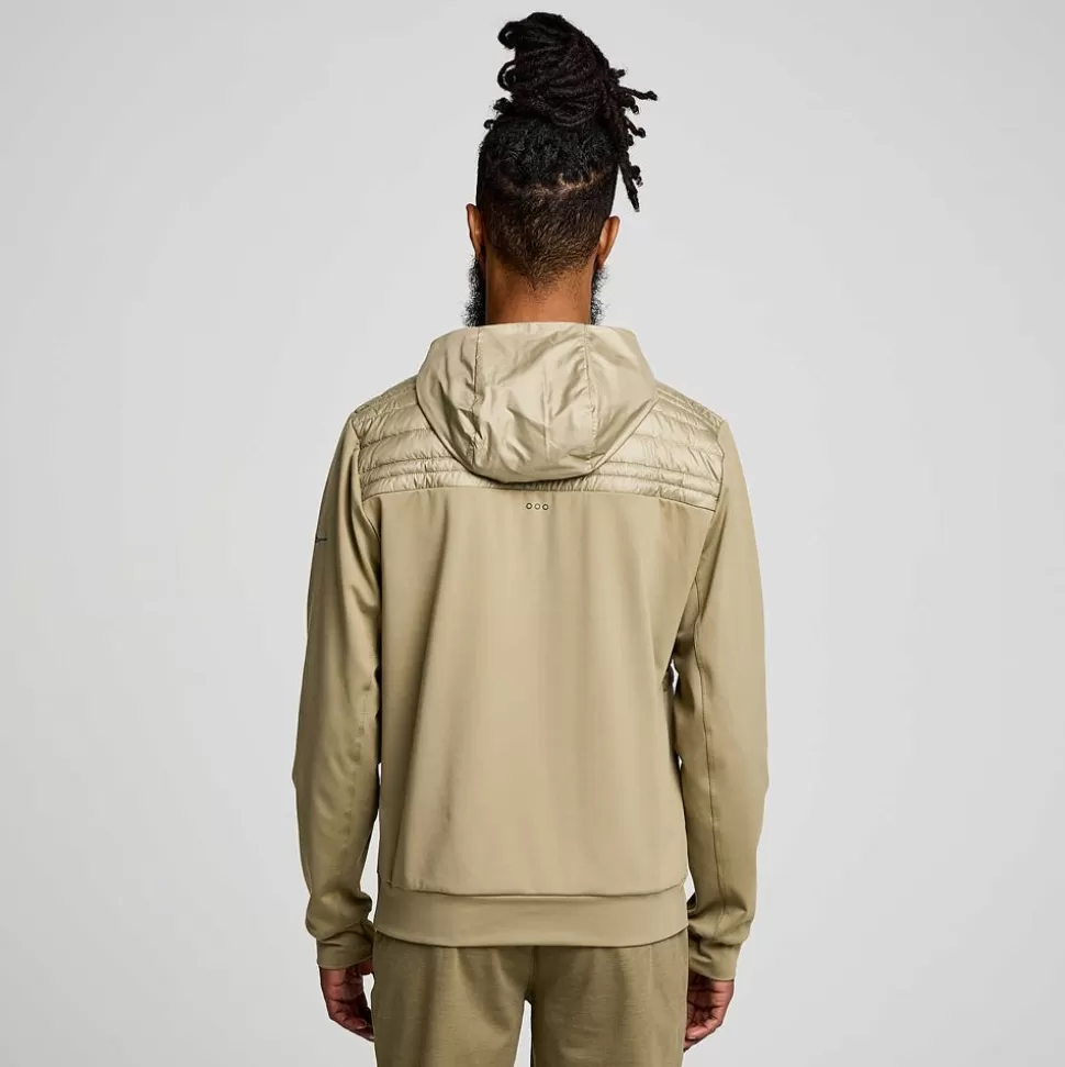 Jackets*Saucony Jackets Men'S Solstice Oysterpuff Hoody