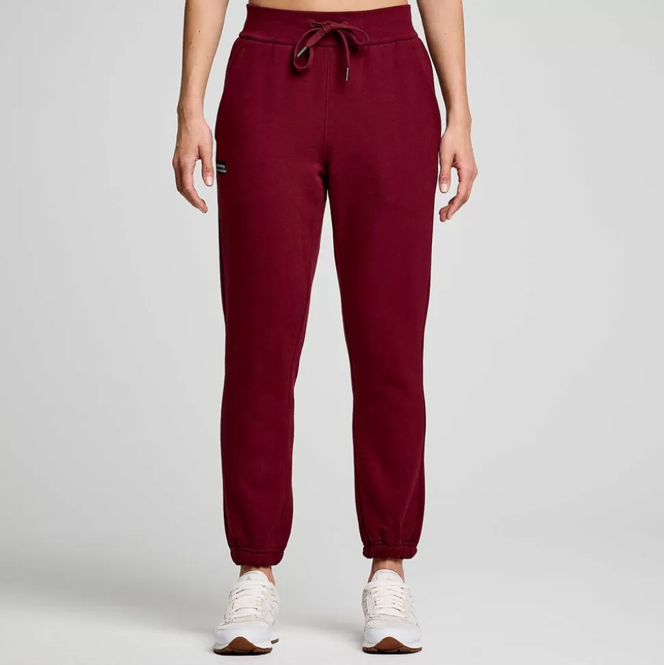 Bottoms*Saucony Bottoms Recovery Sweatpant