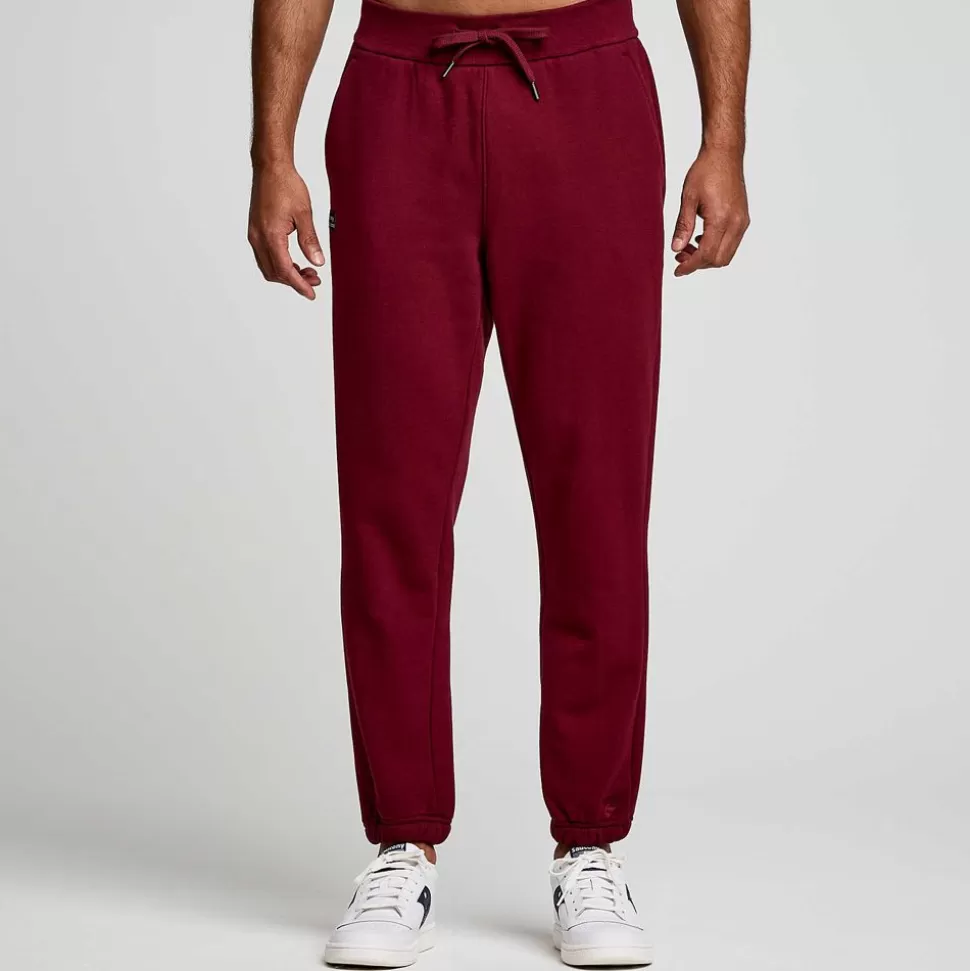 Bottoms*Saucony Bottoms Recovery Sweatpant