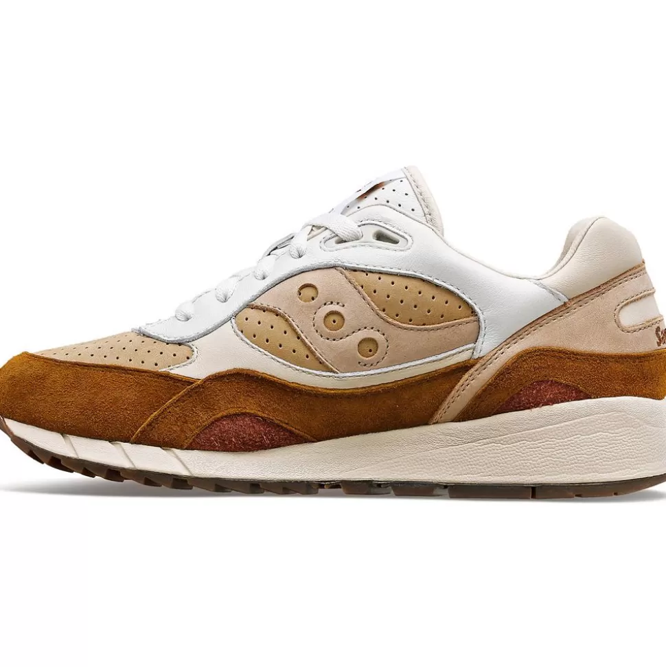 Lifestyle*Saucony Lifestyle Shadow 6000 Cappuccino