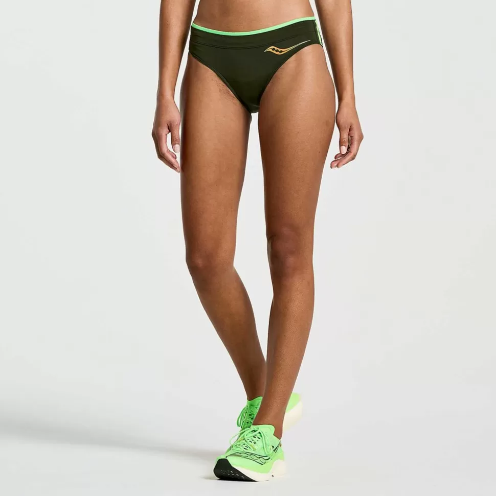 Bottoms*Saucony Bottoms Women'S Elite Brief Short