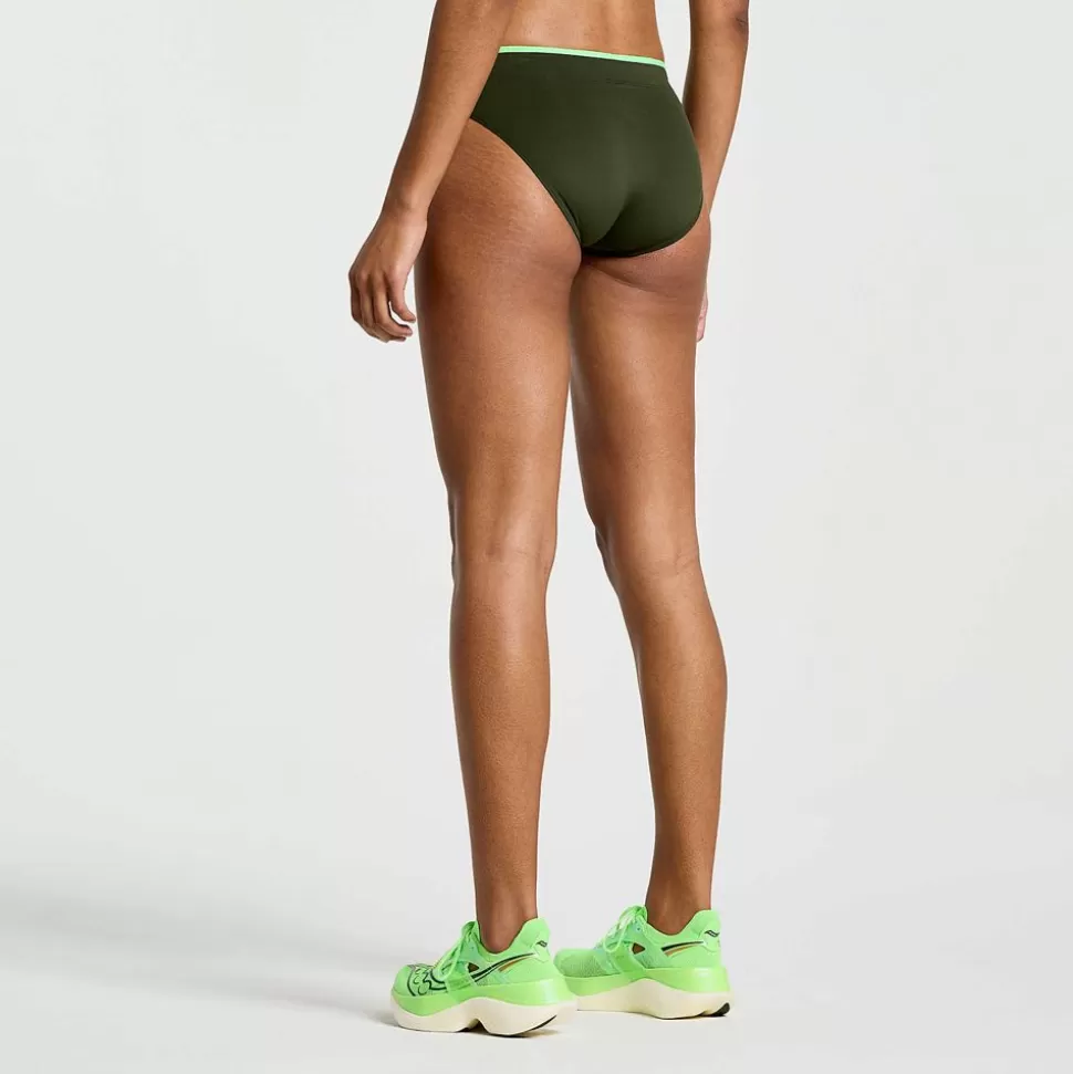 Bottoms*Saucony Bottoms Women'S Elite Brief Short