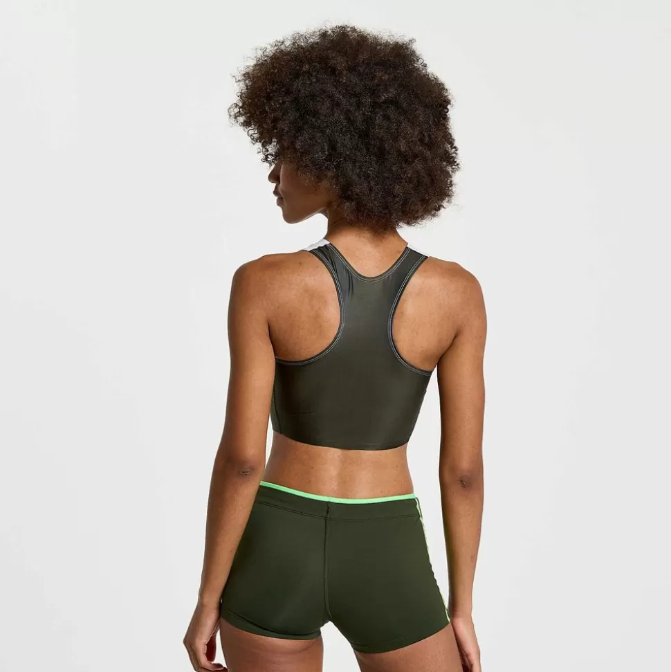 Tops*Saucony Tops Women'S Elite Crop Top