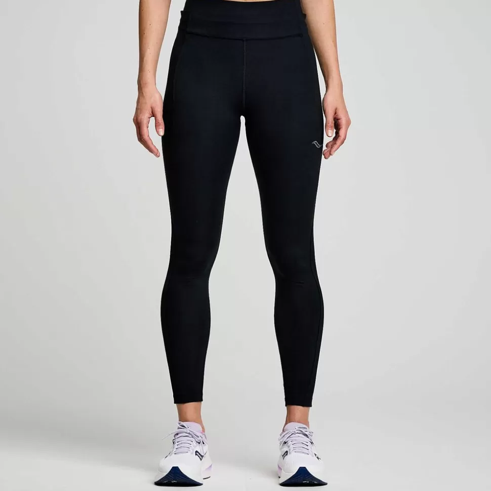 Bottoms*Saucony Bottoms Women'S Fortify 7/8 Tight