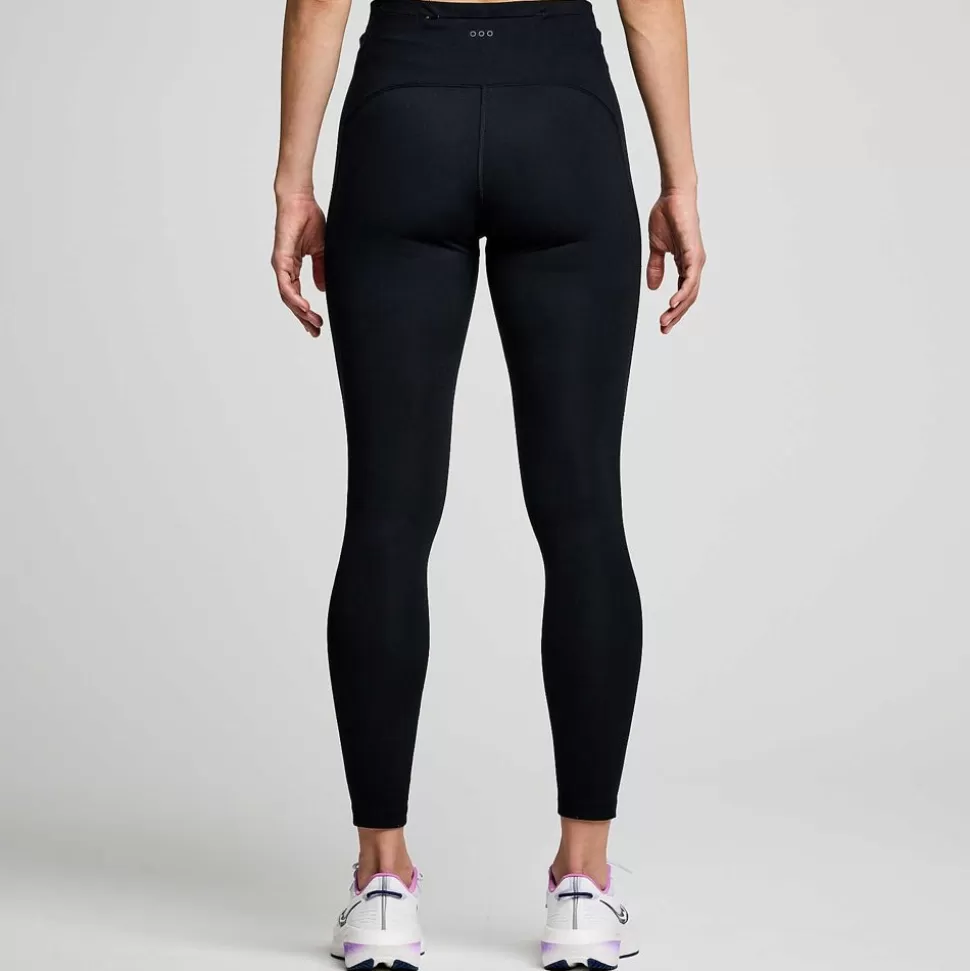 Bottoms*Saucony Bottoms Women'S Fortify 7/8 Tight