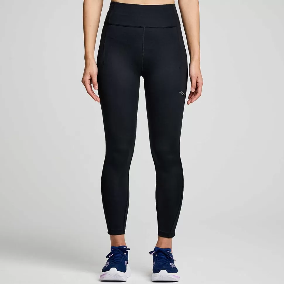 Bottoms*Saucony Bottoms Women'S Fortify Crop Tight