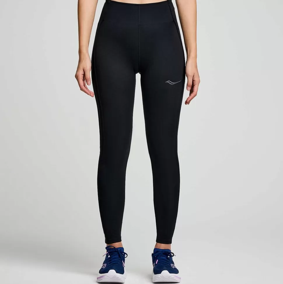 Bottoms*Saucony Bottoms Women'S Fortify Viz Tight