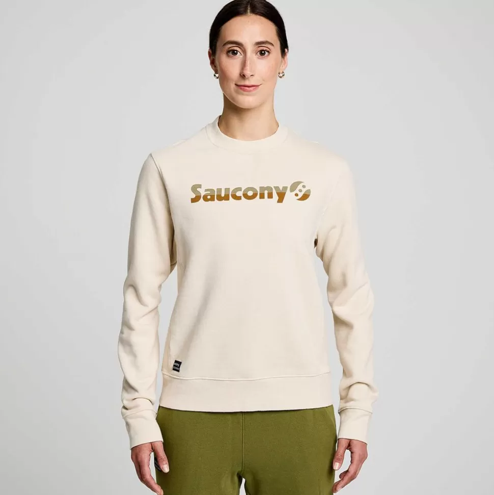 Tops*Saucony Tops Women'S Recovery Crew